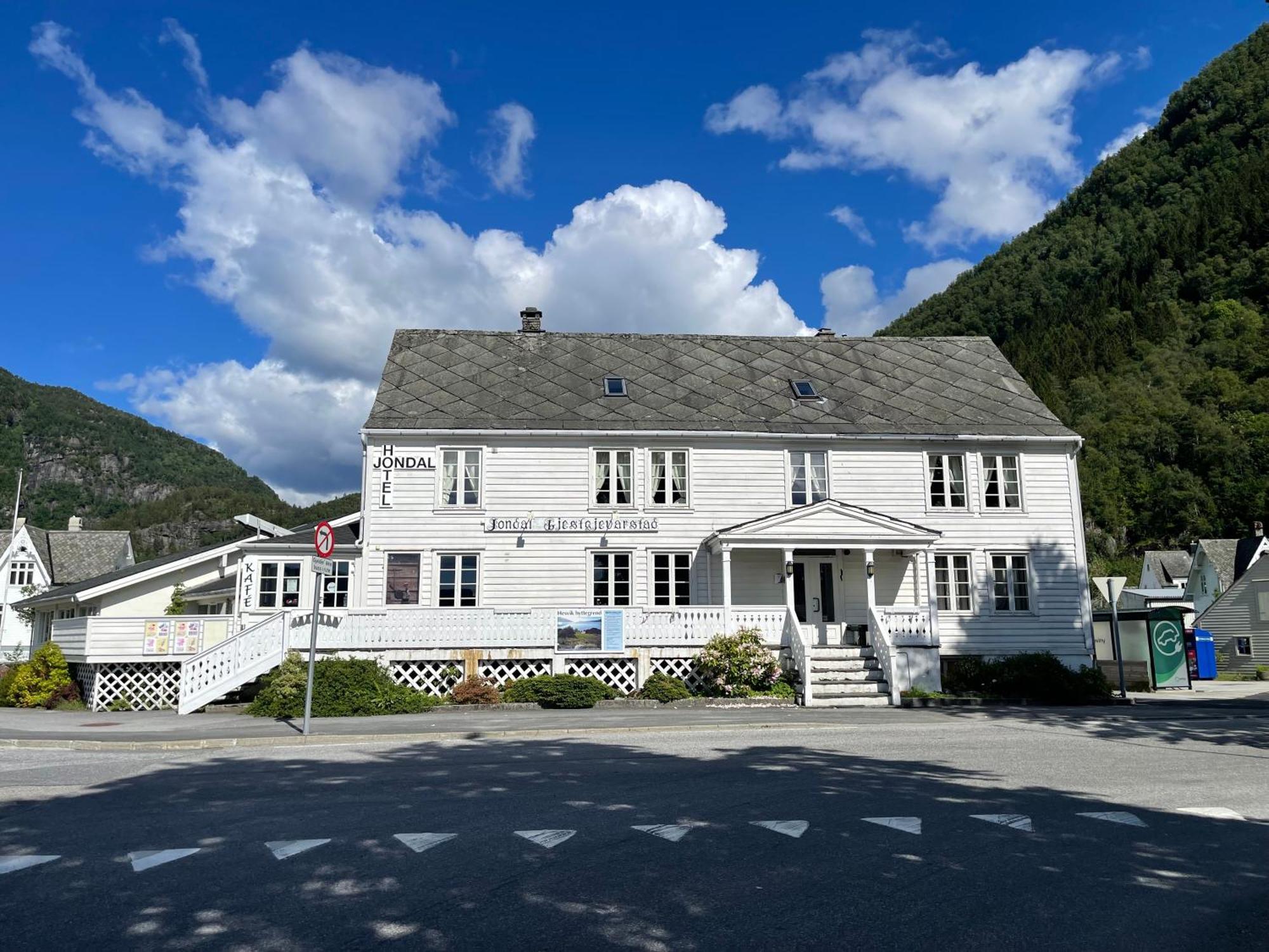 Jondal Hotel 외부 사진