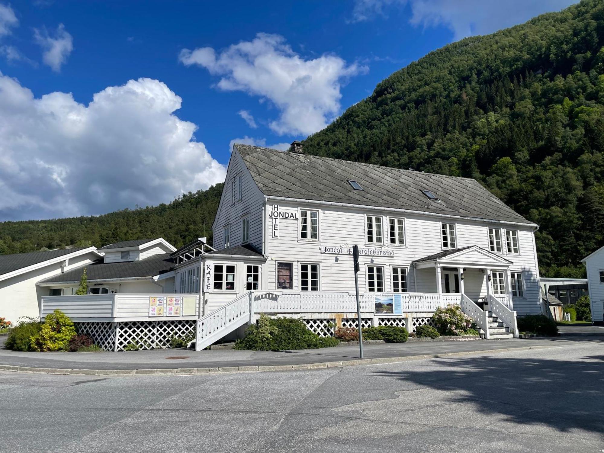 Jondal Hotel 외부 사진
